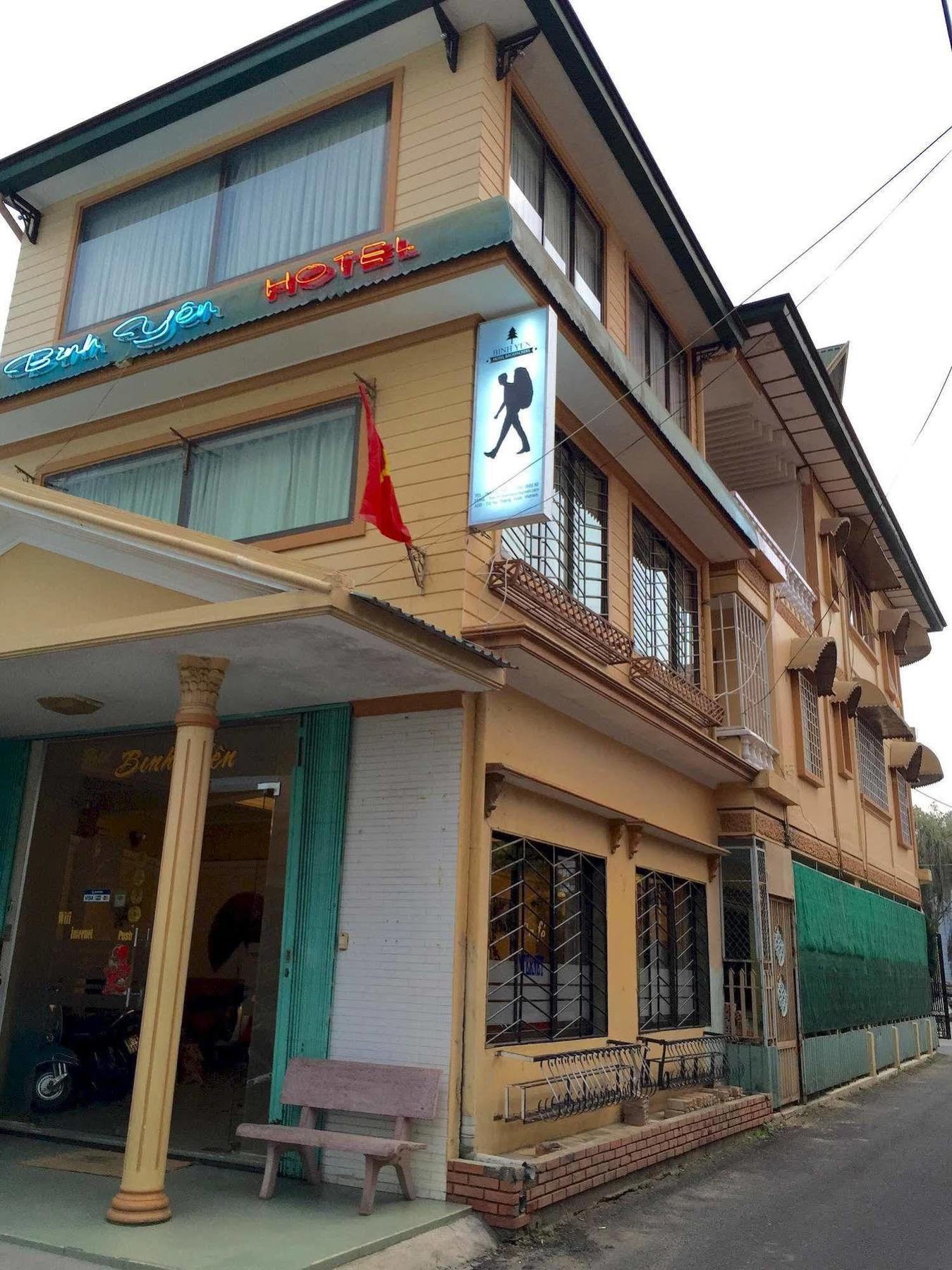 Binh Yen Hotel ダラット エクステリア 写真