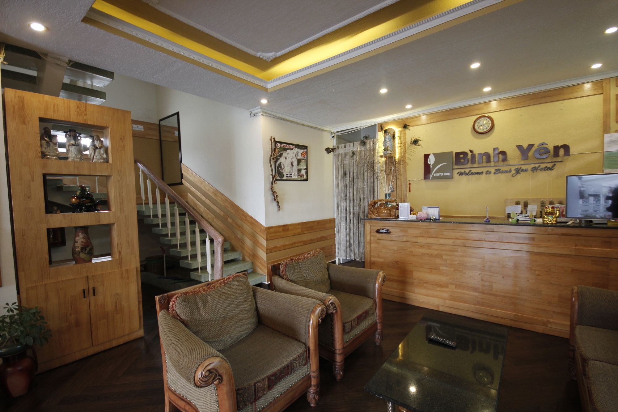Binh Yen Hotel ダラット エクステリア 写真