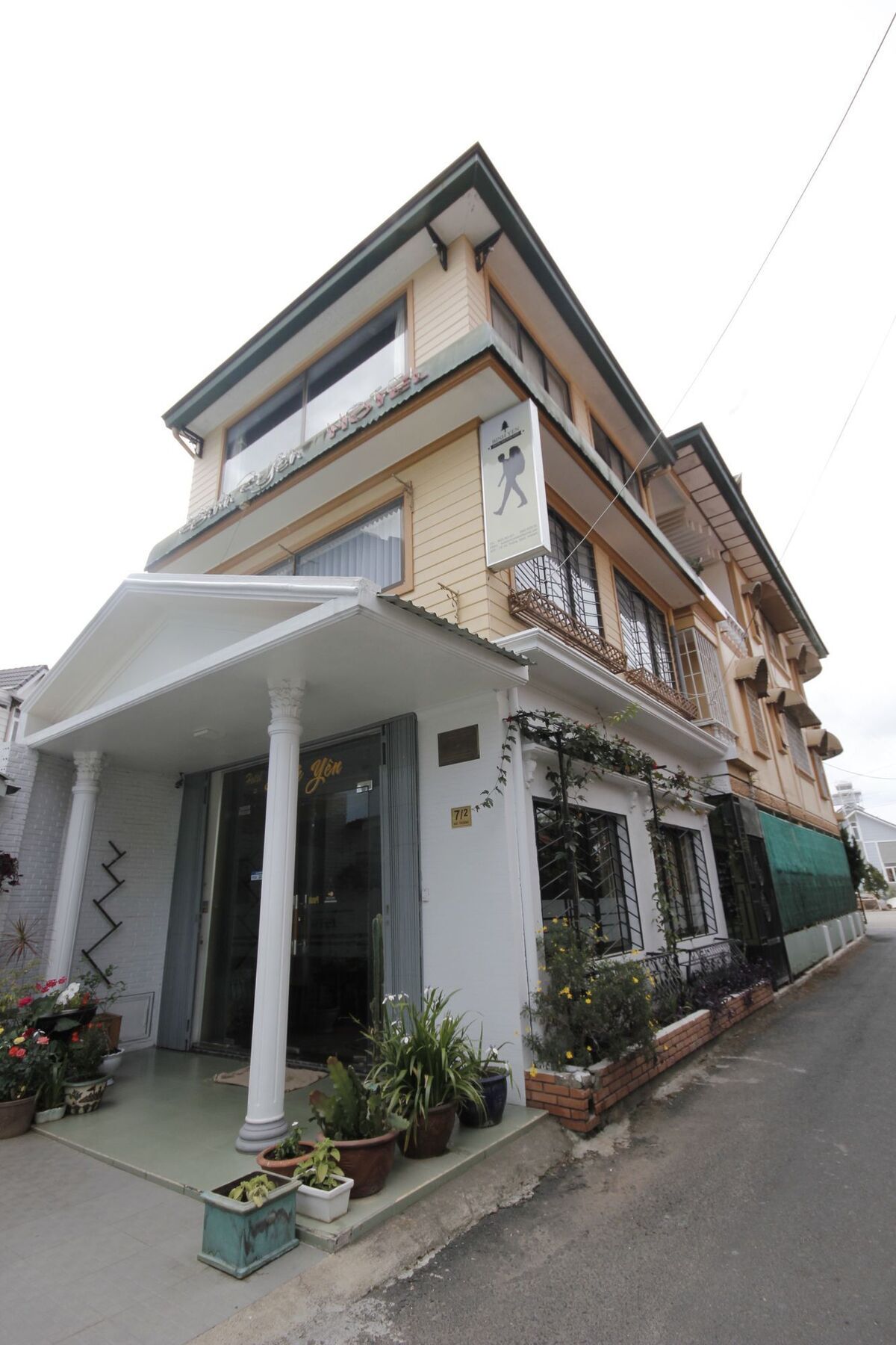 Binh Yen Hotel ダラット エクステリア 写真