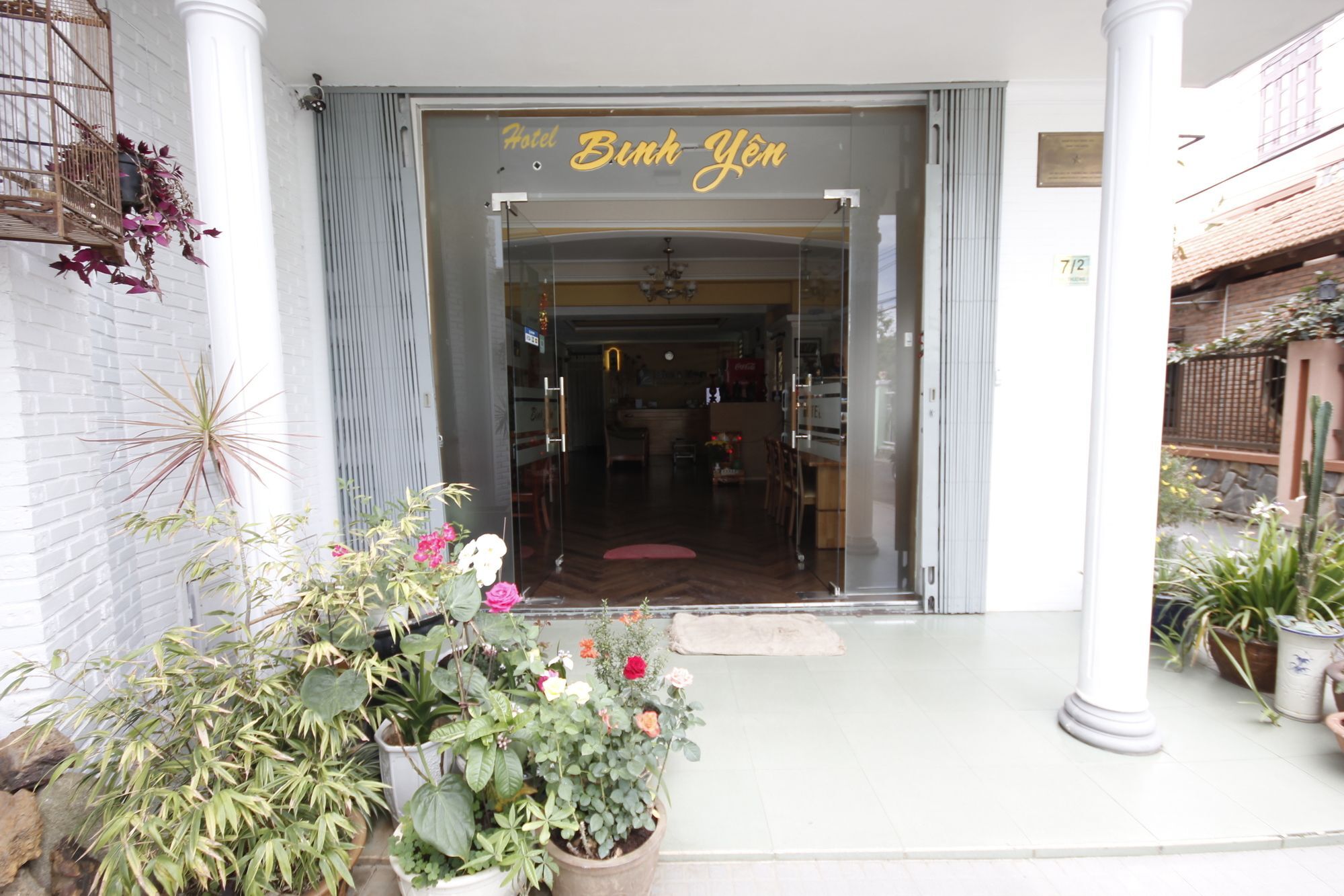 Binh Yen Hotel ダラット エクステリア 写真