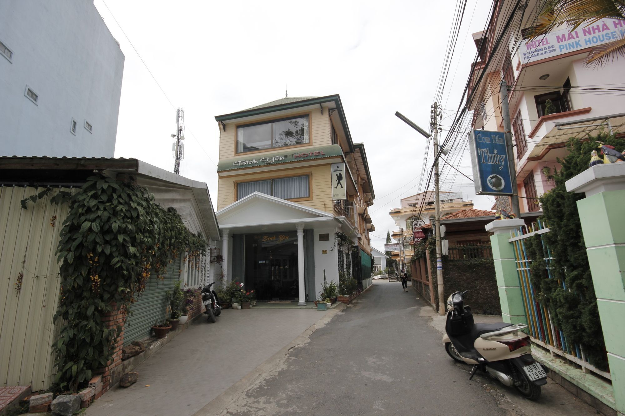 Binh Yen Hotel ダラット エクステリア 写真