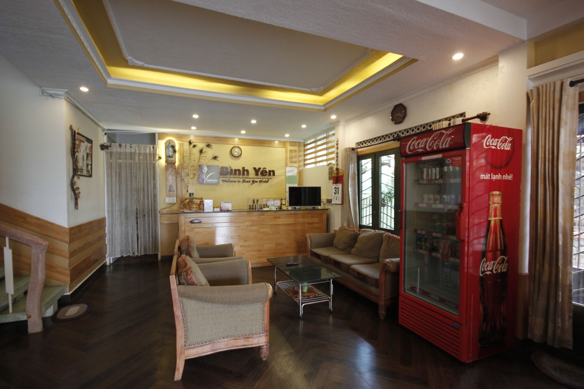 Binh Yen Hotel ダラット エクステリア 写真