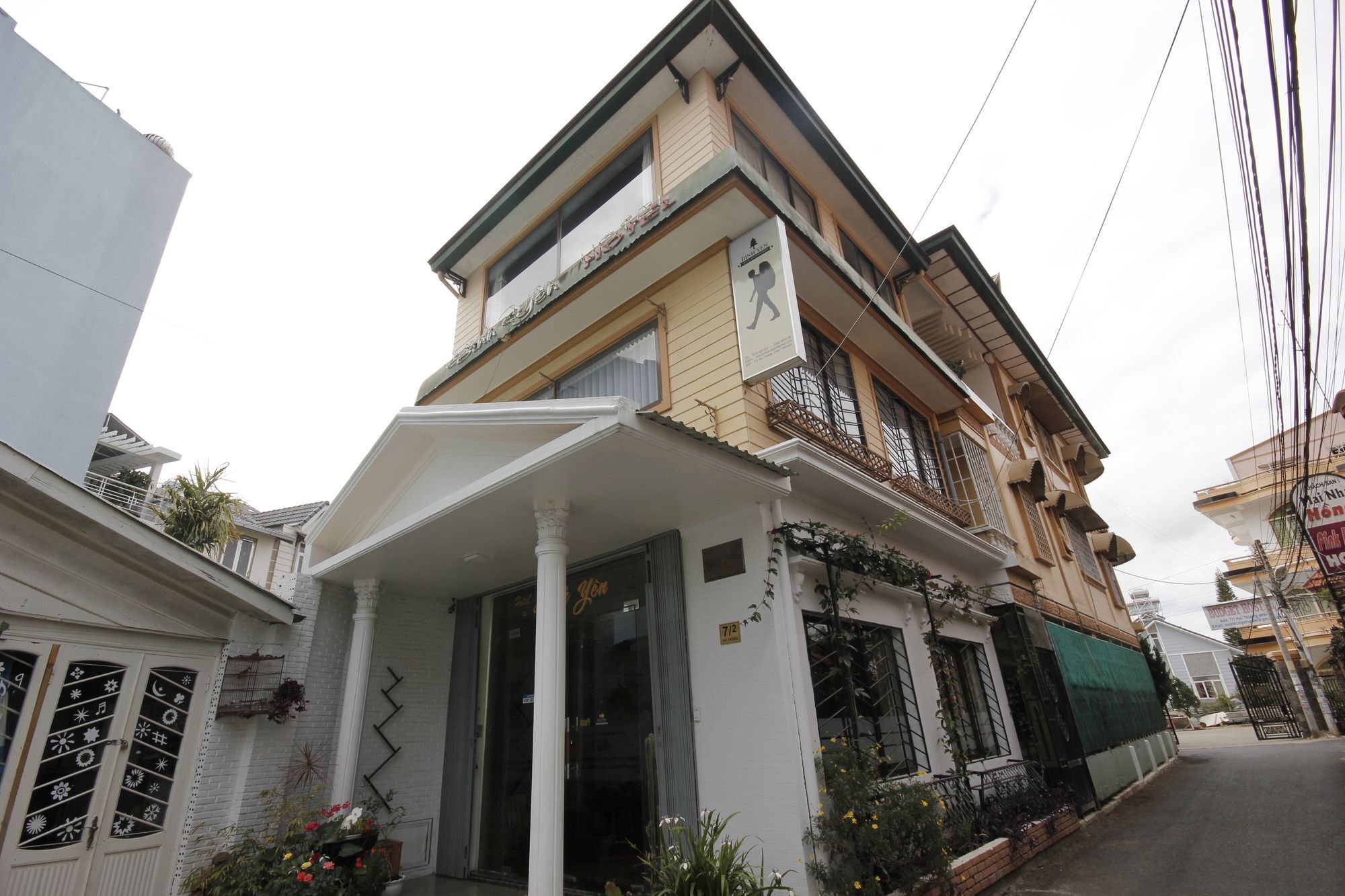 Binh Yen Hotel ダラット エクステリア 写真